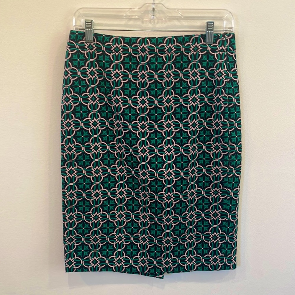 J.Crew Chain Link Pencil Skirt